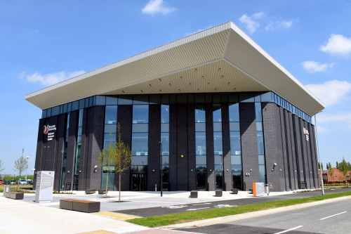 A picture of the National Horizon Centre, Teesside University
